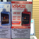 Kraze HD Mega 20k - Budder Vapes