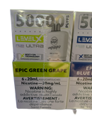 Level X G2 Ultra Unleashed 50k - Budder Vapes