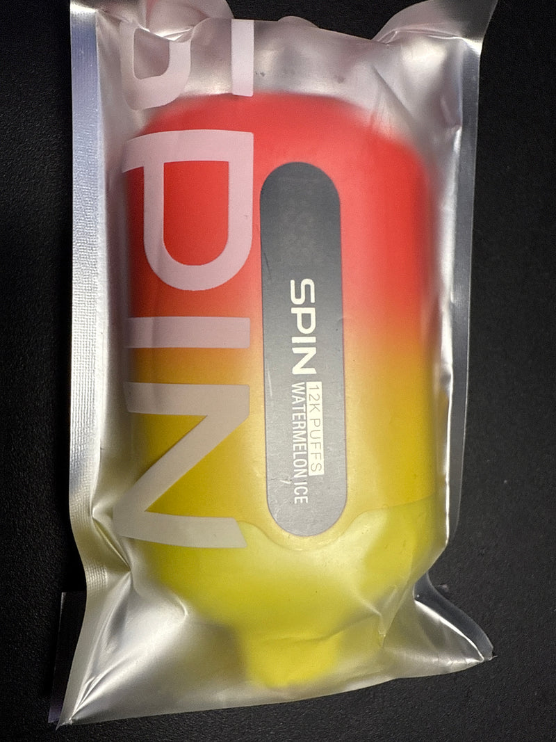 Spin Disposable Vape 12K Puffs 20MG