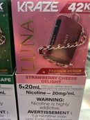 Kraze Luna 42k - Budder Vapes