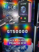 G Core 50k vapes (Music and Calls)