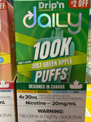 Drip'n Daily 30ML - 100K Puffs