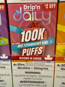 Drip'n Daily 30ML - 100K Puffs