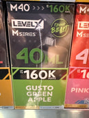 Level X 40ML -160k Puffs