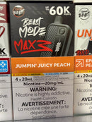Flavour Beast Max 3 – 20ML | 60K Puffs – Long-Lasting Vape Device