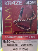 Kraze Luna 42k - Budder Vapes