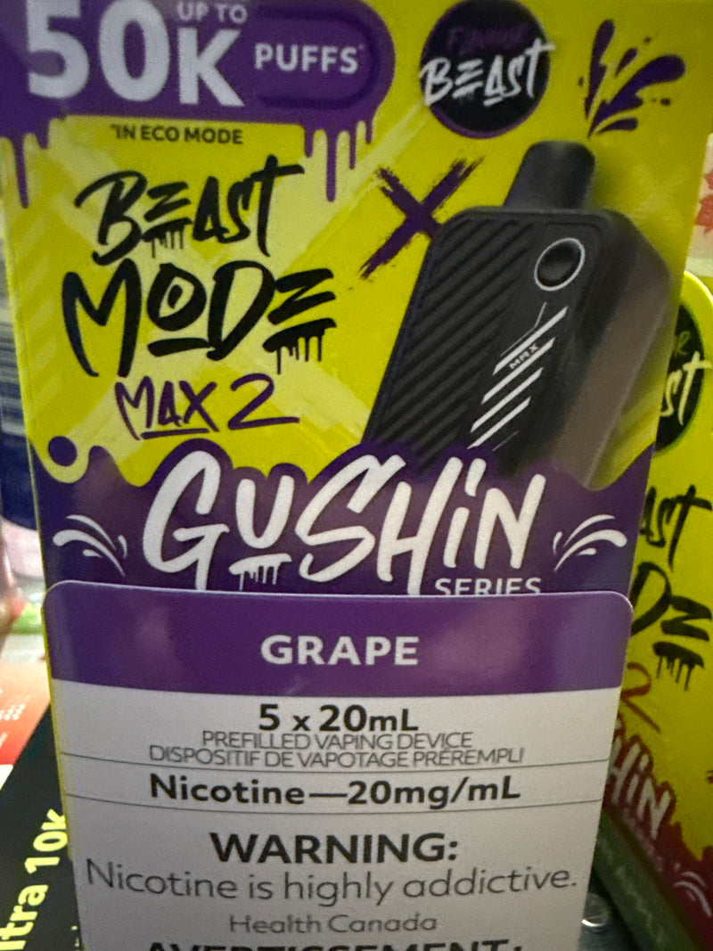 Flavour Beast Max 2 50k