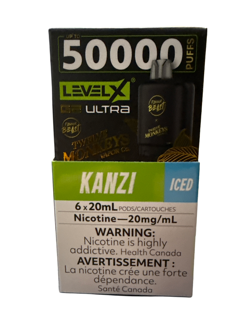 Level X G2 Ultra Limited Edition Twelve Monkeys 50k