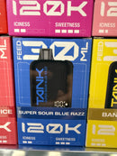 Feed Tank 30ML Disposable -120k Puffs