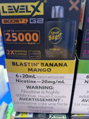 Level X flavour Beast 25K - Budder Vapes