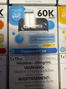 Capsl Innovative Clear Tank Disposable Device – 17ML / Up to 60,000 Puffs