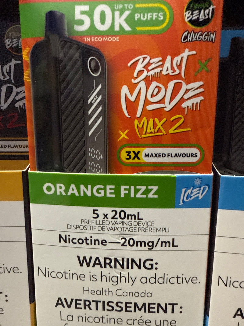 Flavour Beast Max 2 50k