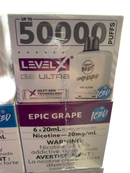 Level X G2 Ultra Unleashed 50k - Budder Vapes