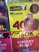 Level X 40ML -160k Puffs