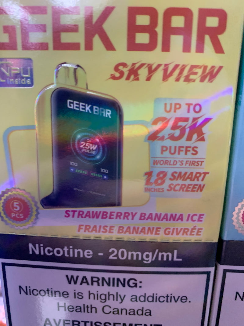 Geek Bar Skyview 25k