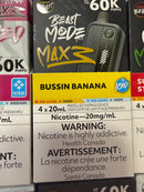 Flavour Beast Max 3 – 20ML | 60K Puffs – Long-Lasting Vape Device
