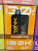 Feed Tank 30ML Disposable -120k Puffs