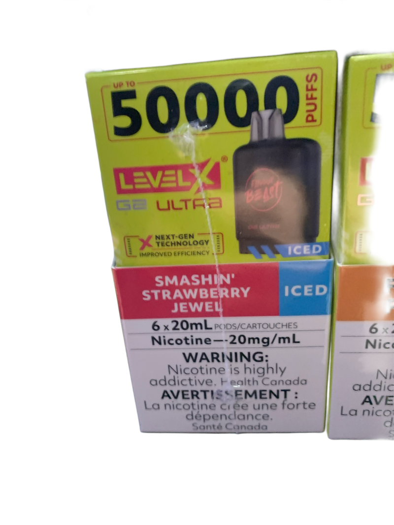 Flavour Beast Level x 50k
