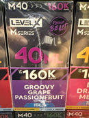Level X 40ML -160k Puffs