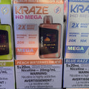Kraze HD Mega 20k - Budder Vapes