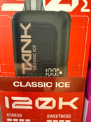 Feed Tank 30ML Disposable -120k Puffs
