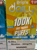 Drip'n Daily 30ML - 100K Puffs