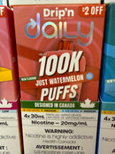 Drip'n Daily 30ML - 100K Puffs