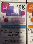 Capsl Innovative Clear Tank Disposable Device – 17ML / Up to 60,000 Puffs