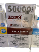 Level X G2 Ultra Unleashed 50k - Budder Vapes