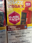 Kraze Mega X Disposable Device – 20ML / Up to 48,000 Puffs