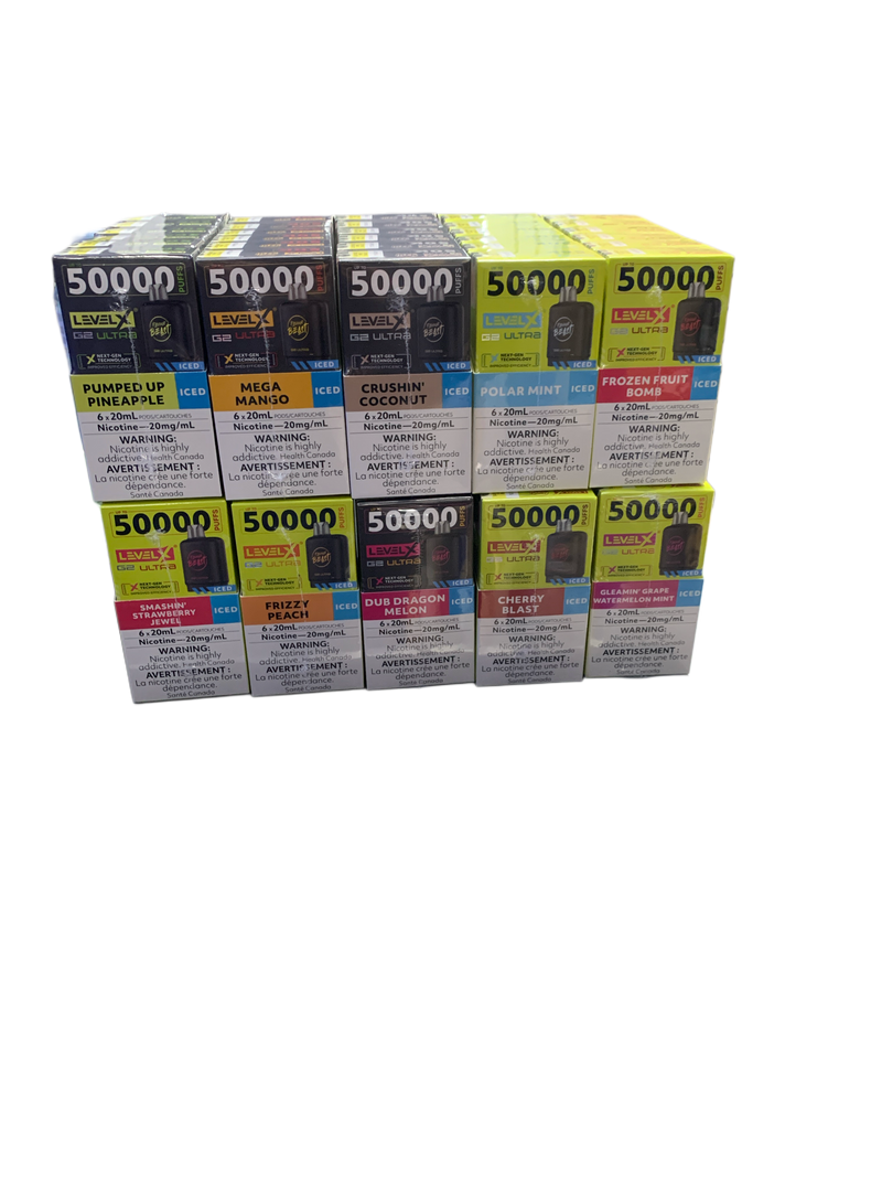 Flavour Beast Level x 50k