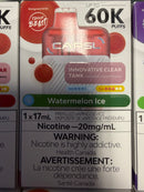 Capsl Innovative Clear Tank Disposable Device – 17ML / Up to 60,000 Puffs