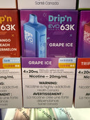 Drip'n Evo 63,000 Puffs – 20ML (Limited Edition) | Exotic Vape | Extreme Snacks Canada