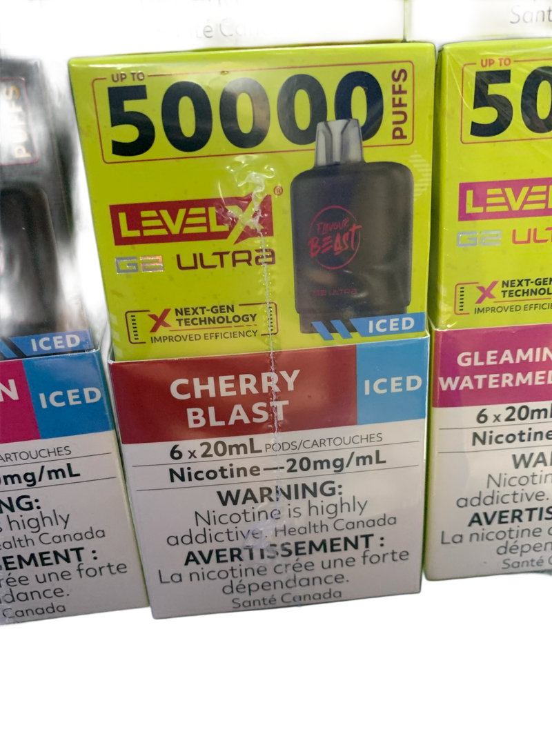 Flavour Beast Level x 50k