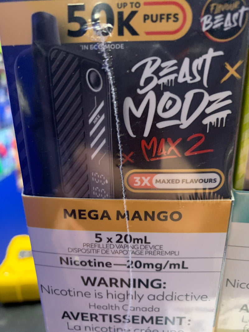 Flavour Beast Max 2 50k