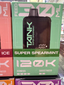 Feed Tank 30ML Disposable -120k Puffs