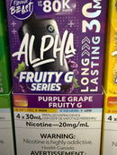 Flavour Beast Alpha 30ML - Up to 80K Puffs