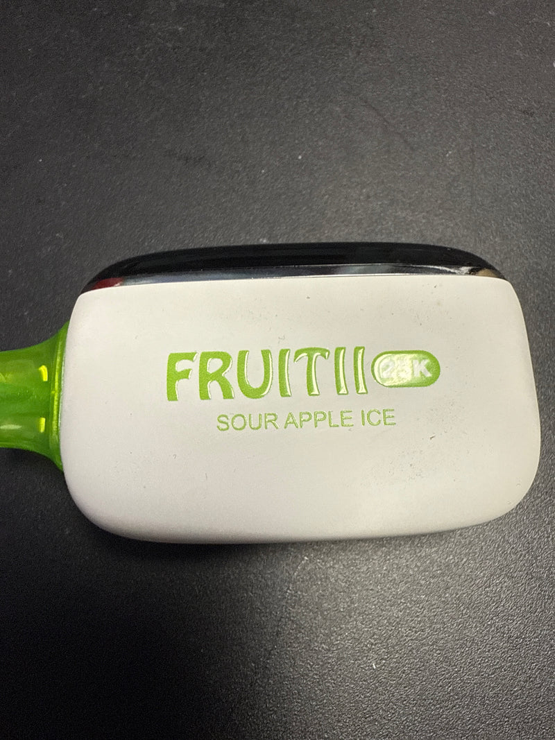 Fruitti Disposable Vape 25K Puffs 20MG