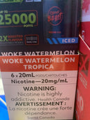 Level X flavour Beast 25K - Budder Vapes