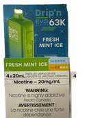 Drip'n Evo 63,000 Puffs – 20ML (Limited Edition) | Exotic Vape | Extreme Snacks Canada