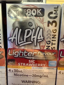 Flavour Beast Alpha Lighter Flavour 30ML - 80K Puffs