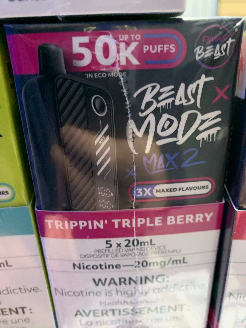 Flavour Beast Max 2 50k