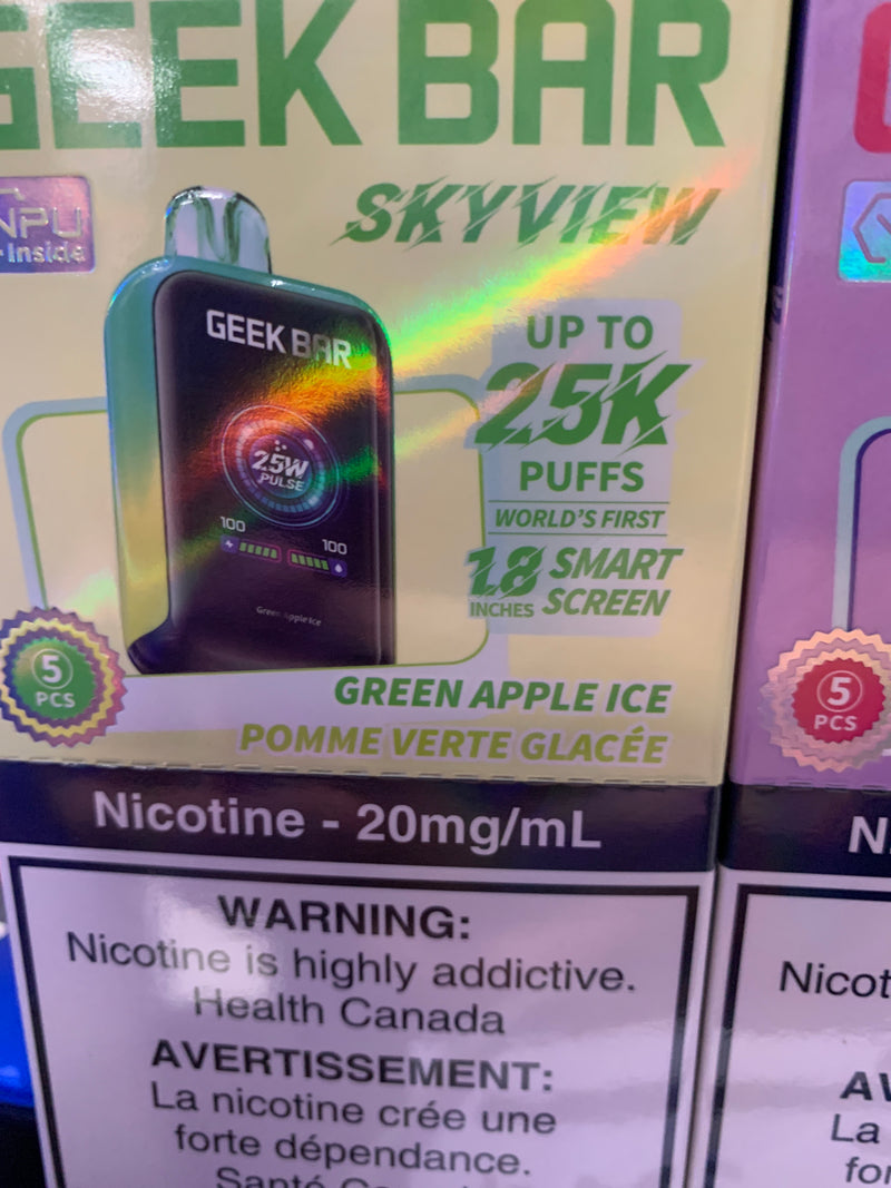 Geek Bar Skyview 25k