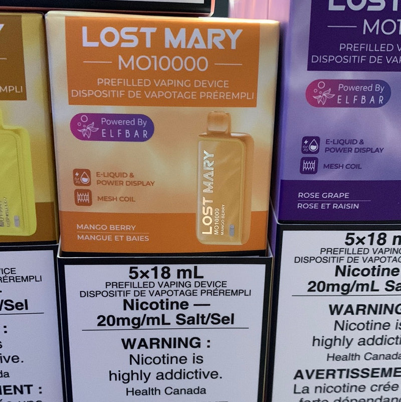 Lost Mary 10k Puffs
