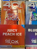Kraze Giga 40ML - 150K