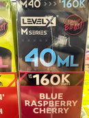 Level X 40ML -160k Puffs