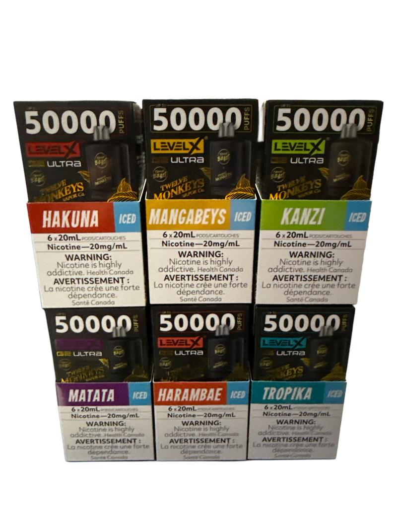 Level X G2 Ultra Limited Edition Twelve Monkeys 50k