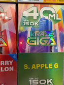 Kraze Giga 40ML - 150K
