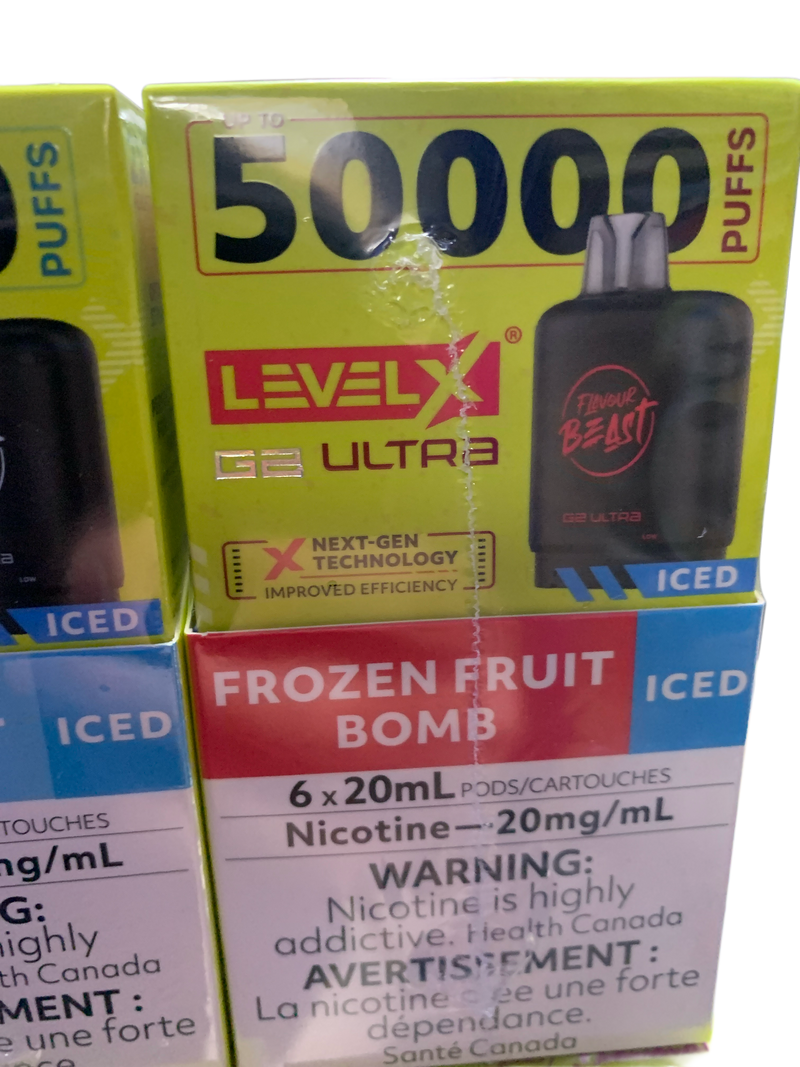 Flavour Beast Level x 50k