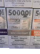 Level X G2 Ultra Unleashed 50k - Budder Vapes